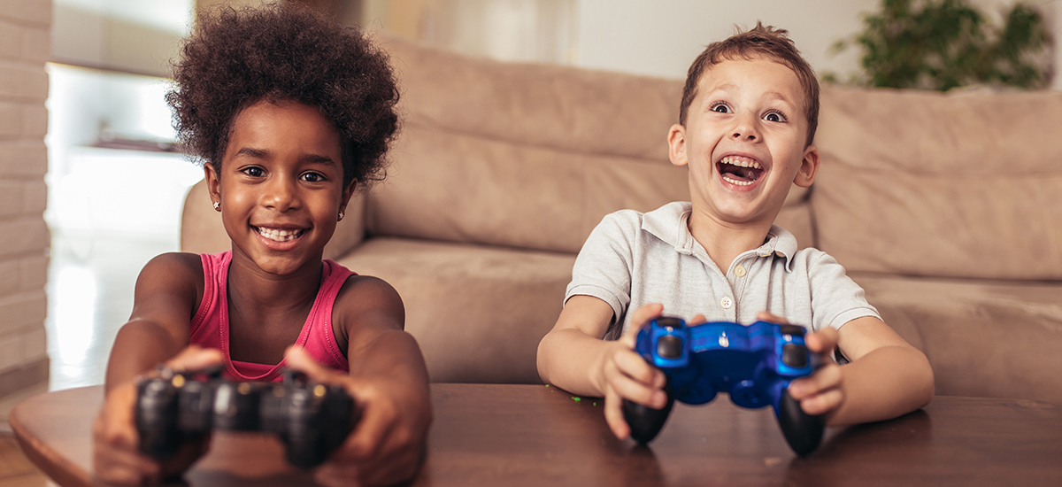 What Do I Need to Know About Video Games and My Child’s Eyes?